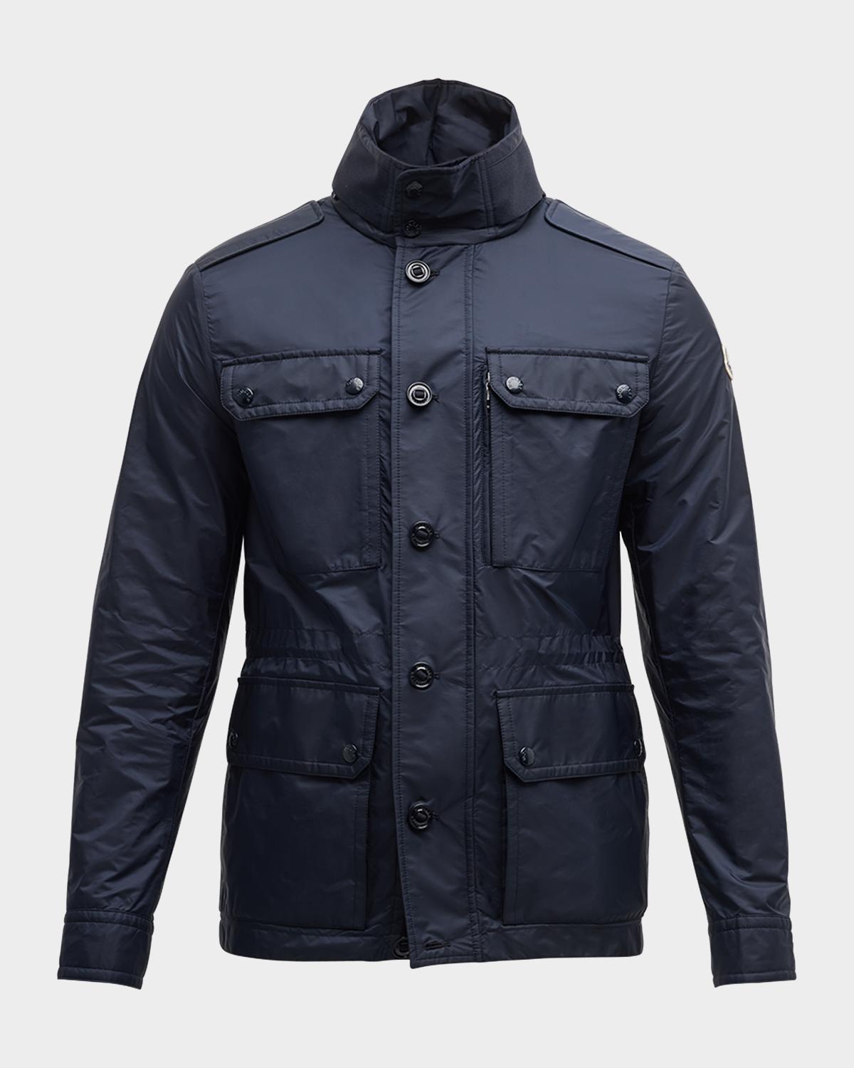 Moncler Men's Lez Field Jacket | Neiman Marcus