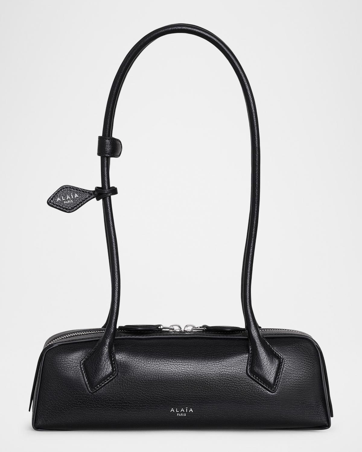 Le Teckel Small Shoulder Bag in Leather | Neiman Marcus