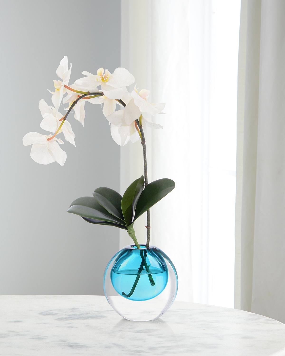 John-Richard Collection Real Touch Teardrop Orchid 19