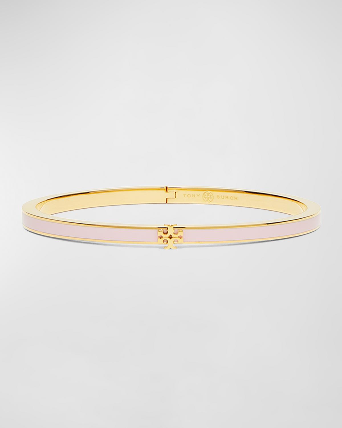 TORY BURCH 씬 키라 에나멜 팔찌