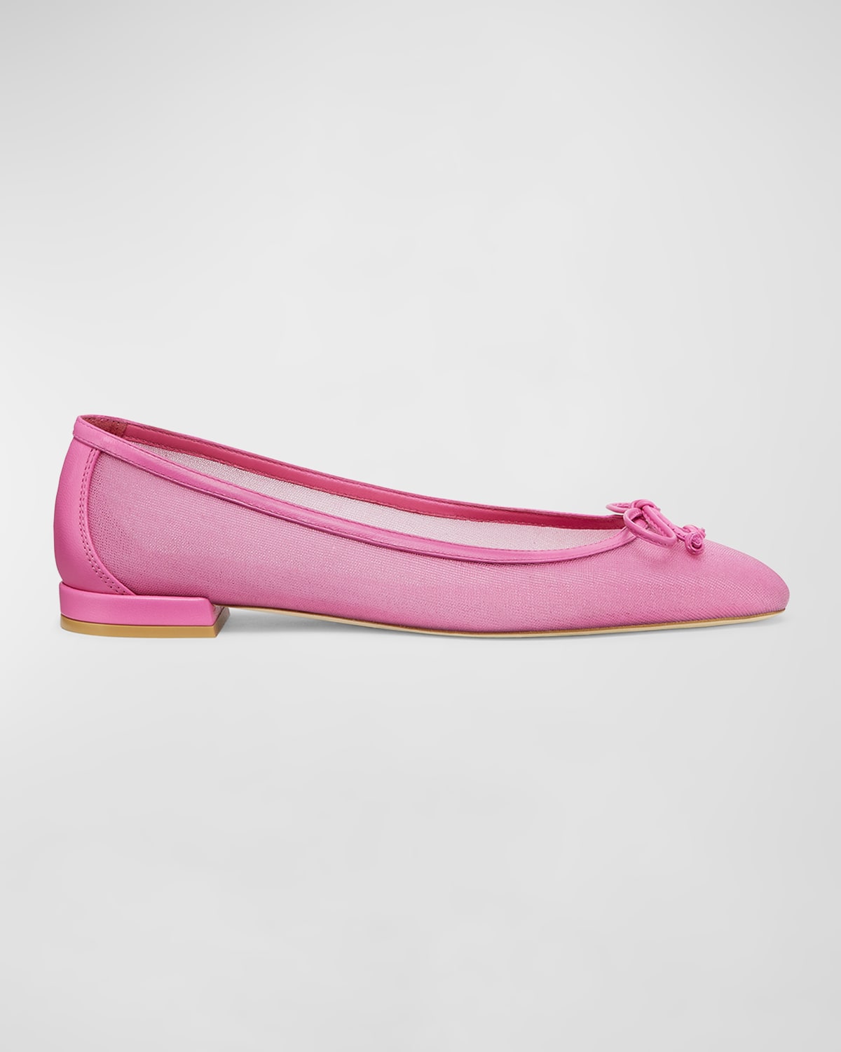 サンダル・ミュール Stuart Weitzman ARABELLA - Ballerina with buckle Stuart Weitzman Arabella Mesh Mary Jane Ballerina Flats