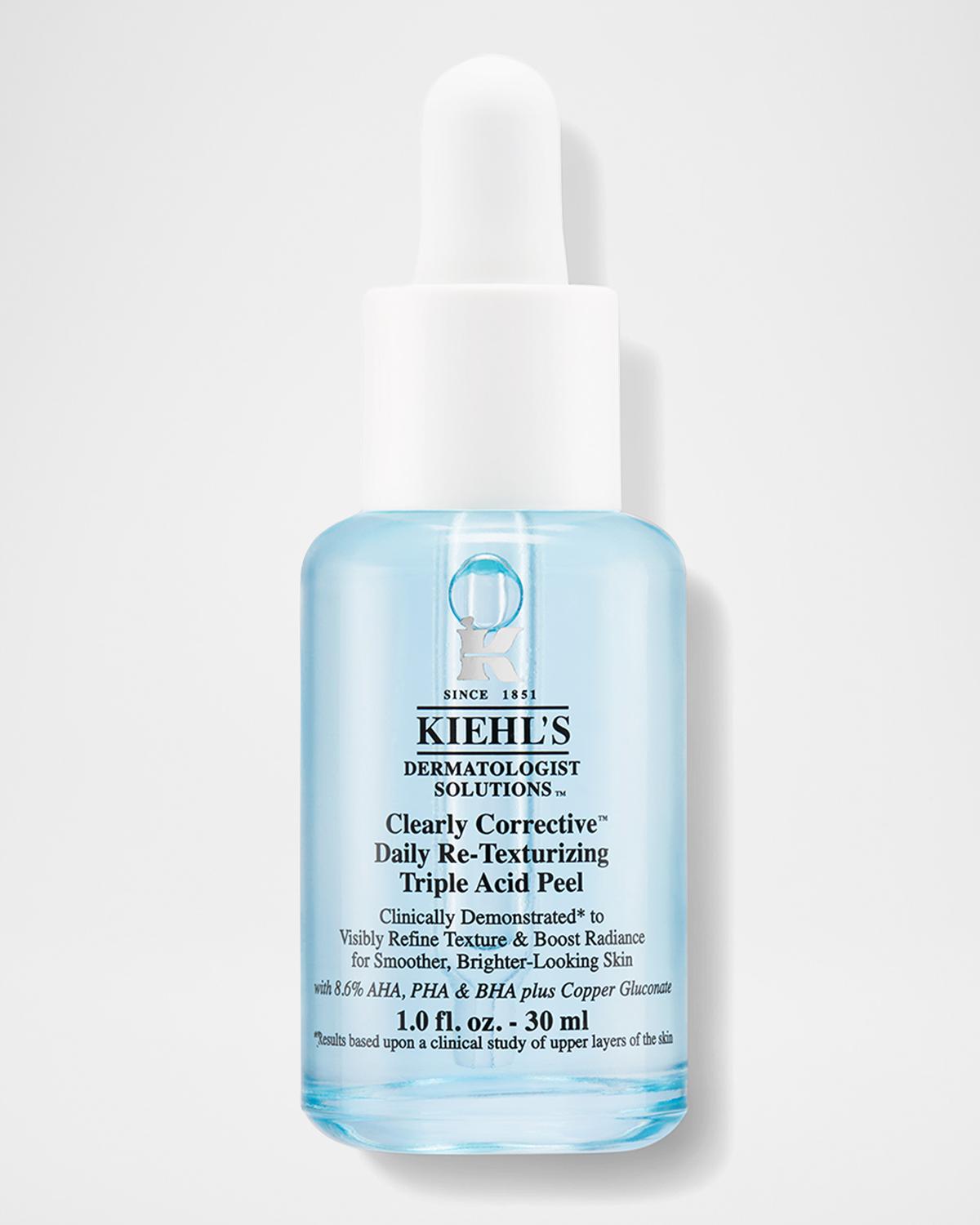 kiehls キールズ　乳液　Clearly Corrective Kiehl's Since 1851 Clearly Corrective™ Daily Re-Texturizing Triple