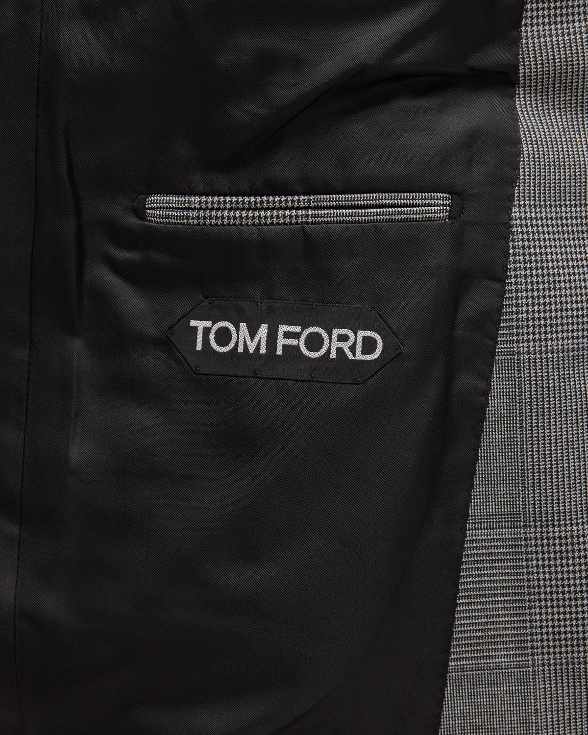 TOMFORD 셸턴 프린스 오브 웨일즈 수트