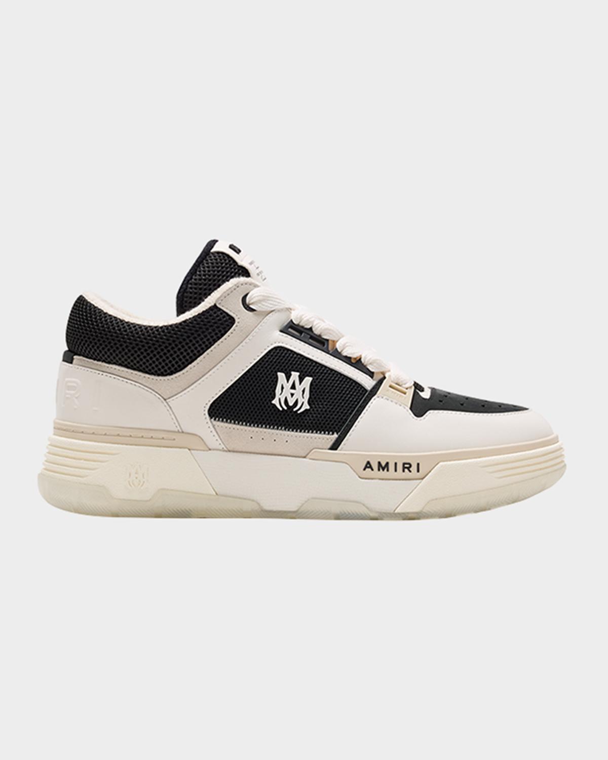 AMIRILeather MA-1 Low-Top Sneakers Amiri MA-1 Low-Top Sneakers | Saks Fifth Avenue main image 4