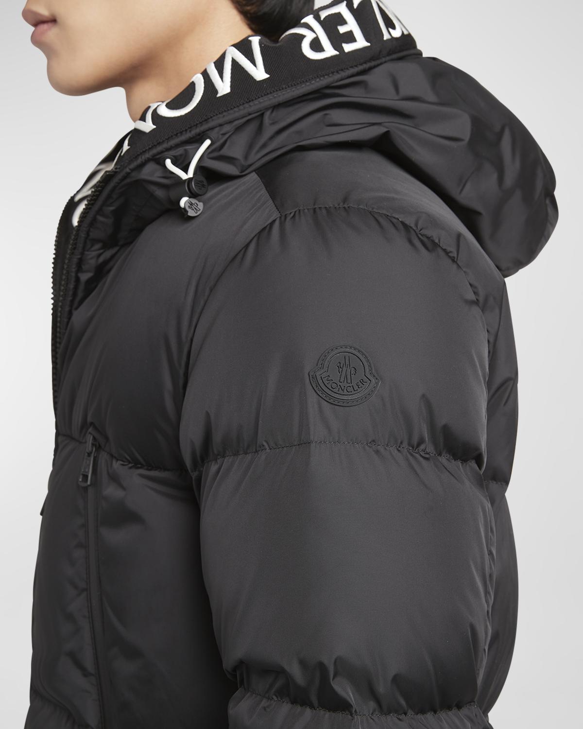 Moncler Men's Montcla Short Down Jacket | Neiman Marcus