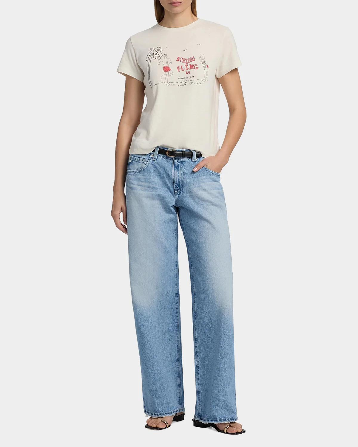 Adria Wide-Leg Jeans - thumbnail 2