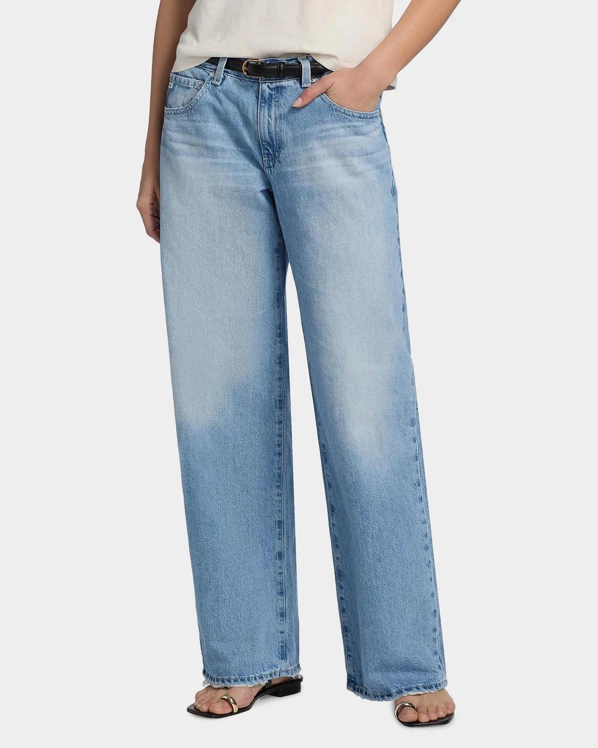 Adria Wide-Leg Jeans - thumbnail 4