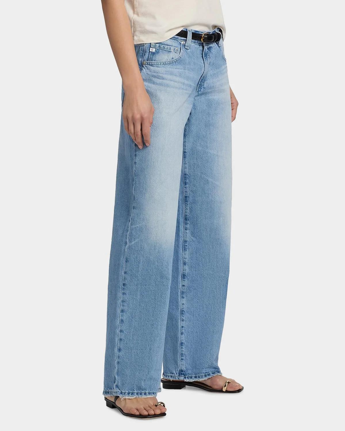 Adria Wide-Leg Jeans - thumbnail 6