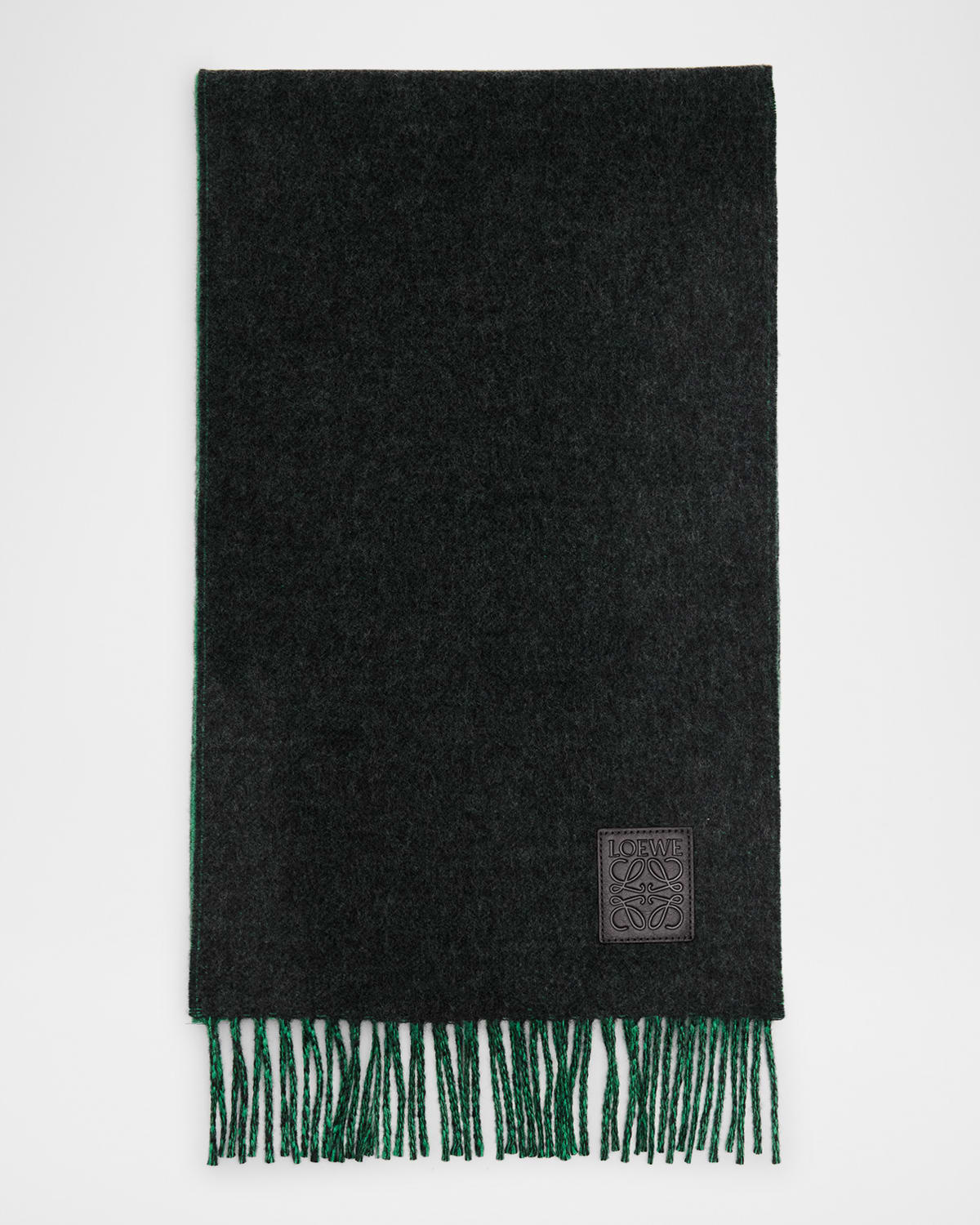 Striped Soft Cashmere Fringed Water Pashmina Scarf