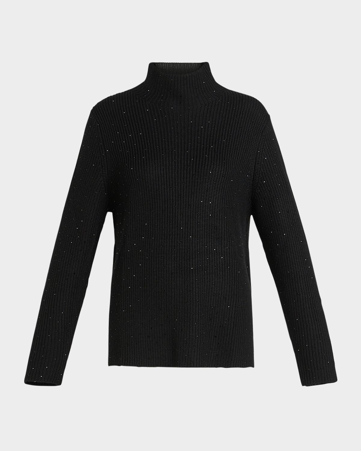 Marina Rinaldi Plus Size 2A Uscita Kastel Shimmer Sweater | Neiman