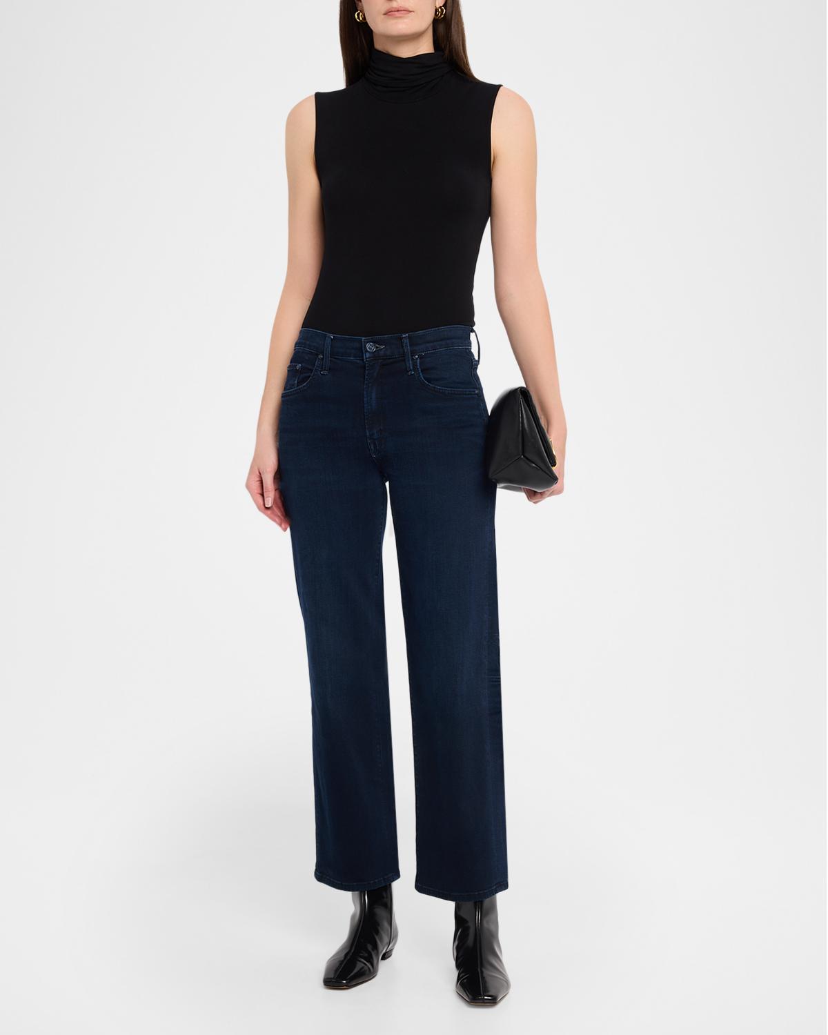 The Mid-Rise Rambler Zip Ankle Jeans - thumbnail 2