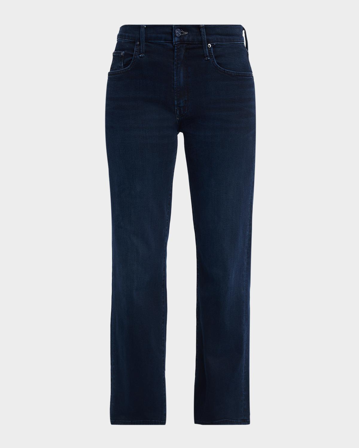 The Mid-Rise Rambler Zip Ankle Jeans