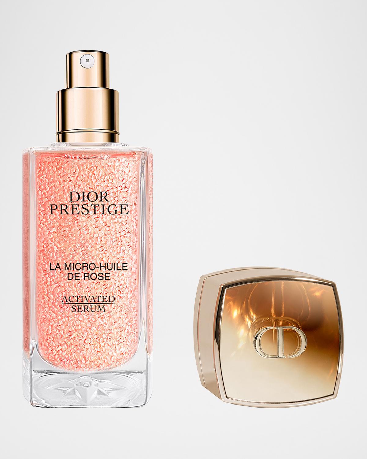 Dior Prestige La Micro Huile de Rose Activated Serum | Neiman Marcus