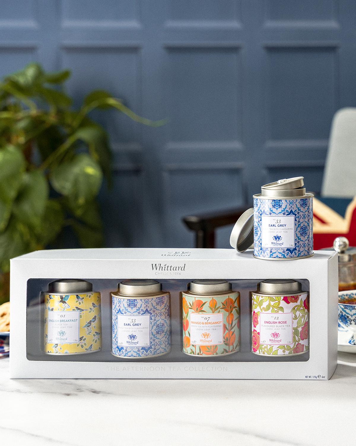 Whittard of Chelsea The Afternoon Tea Collection | Neiman Marcus