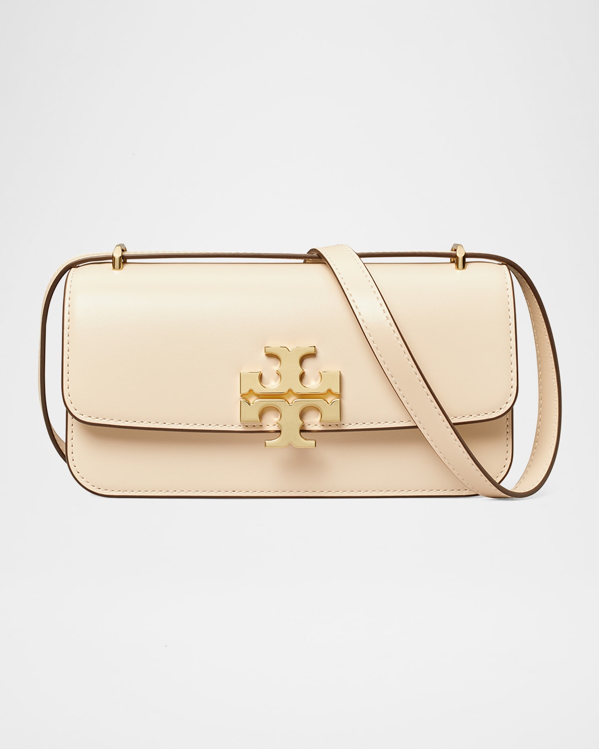 Eleanor Small Convertible Leather Shoulder Bag