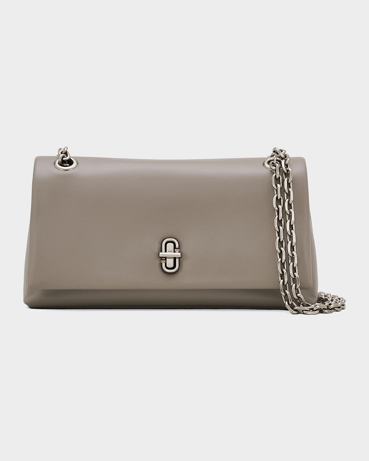 The Dual Chain Leather Mini Shoulder Bag