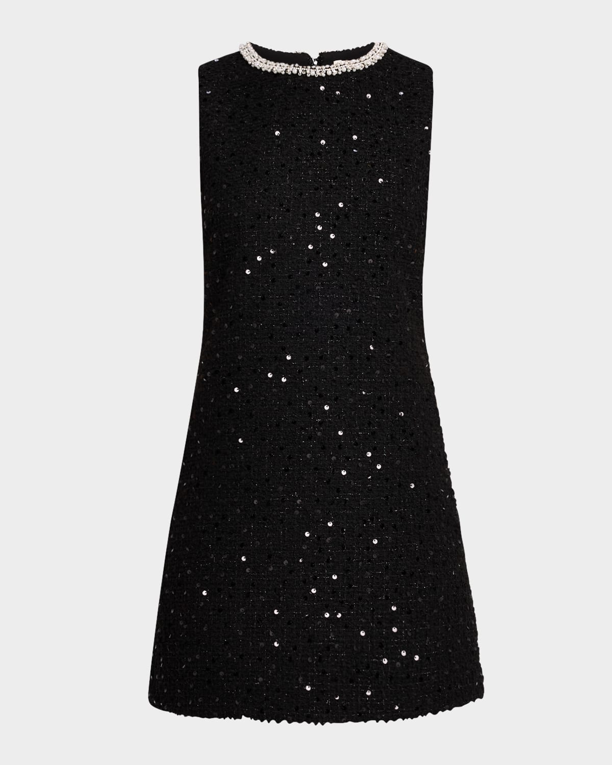 ALICE + OLIVIA Coley Embellished Slim-Fit Mini Dress | Neiman Marcus