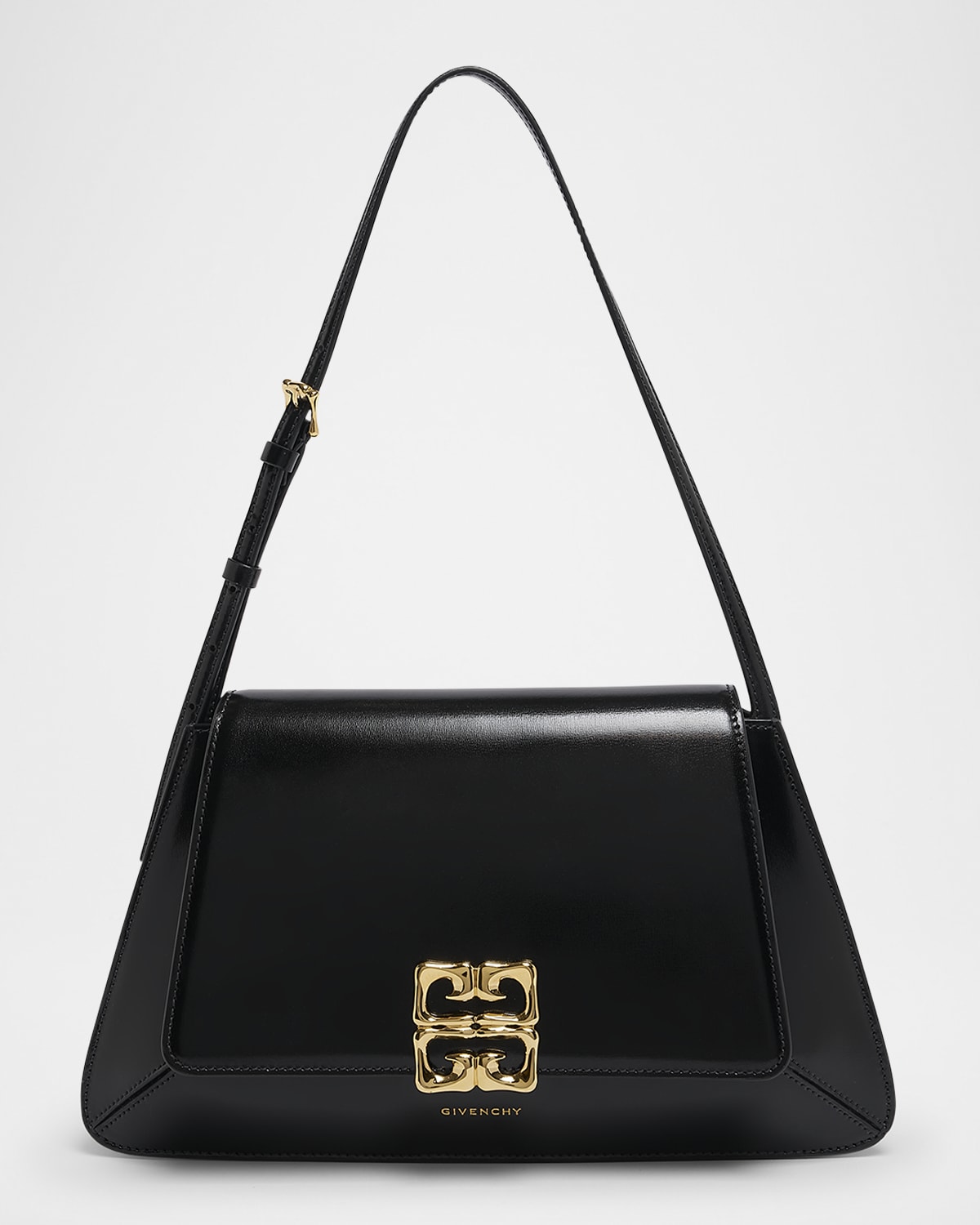 Givenchy 4G Liquid Shoulder Bag in Leather | Neiman Marcus