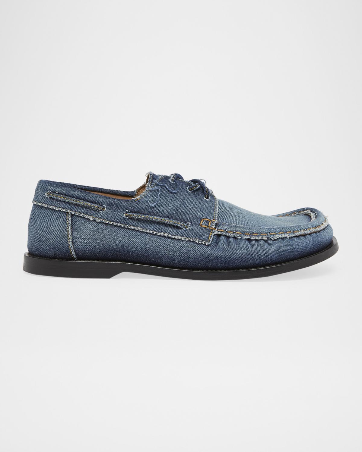 【LOEWE】ロエベローファー Campoloafer 40 RAW DENIM nm_4917622_100380_m