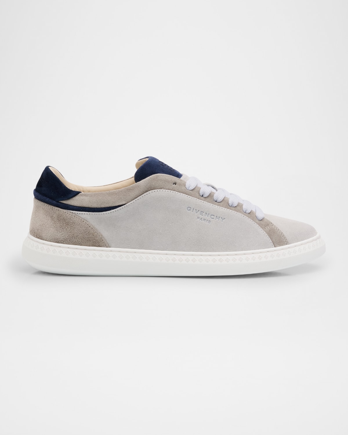 Givenchy Men's G Set Suede Low-Top Sneakers | Neiman Marcus