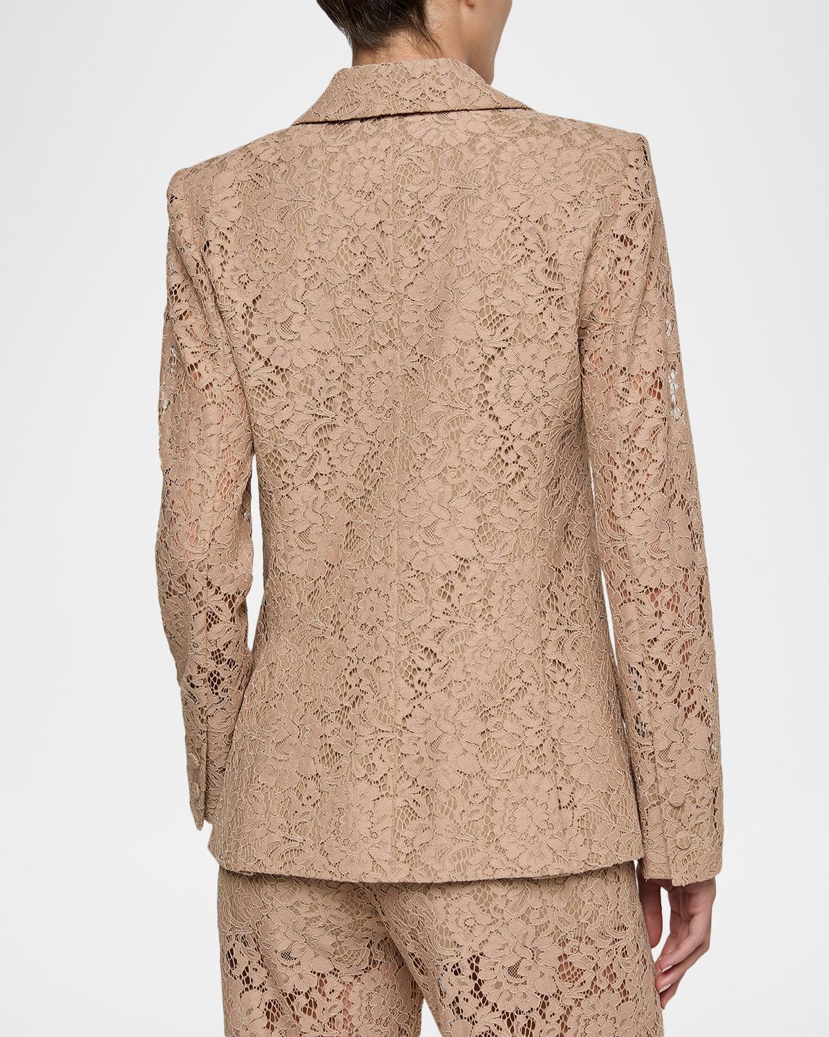 Chamberlain Floral Lace Blazer - thumbnail 3