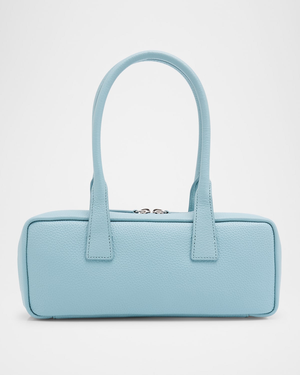 The Dude Zip Leather Shoulder Bag