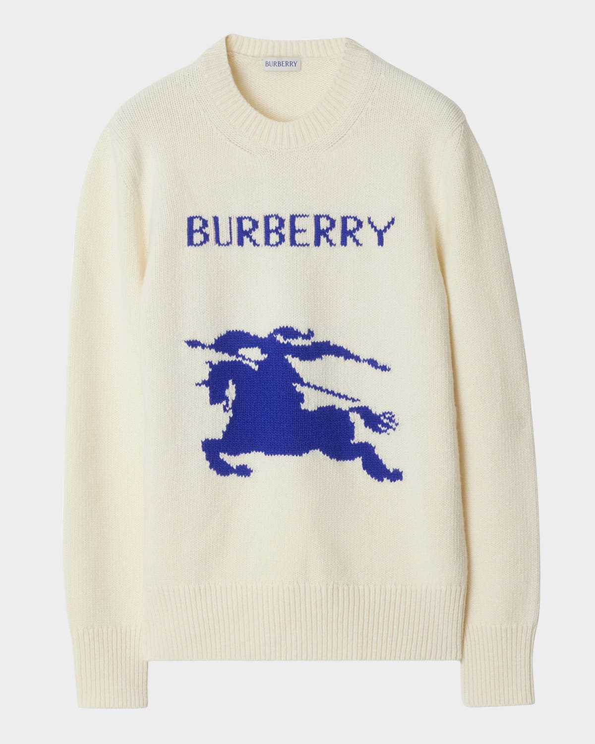 トップス 00s Burberry black logo knit y2k archive Burberry FW22 Zipper Drawstring Sweatshirts 80615541 Unisex