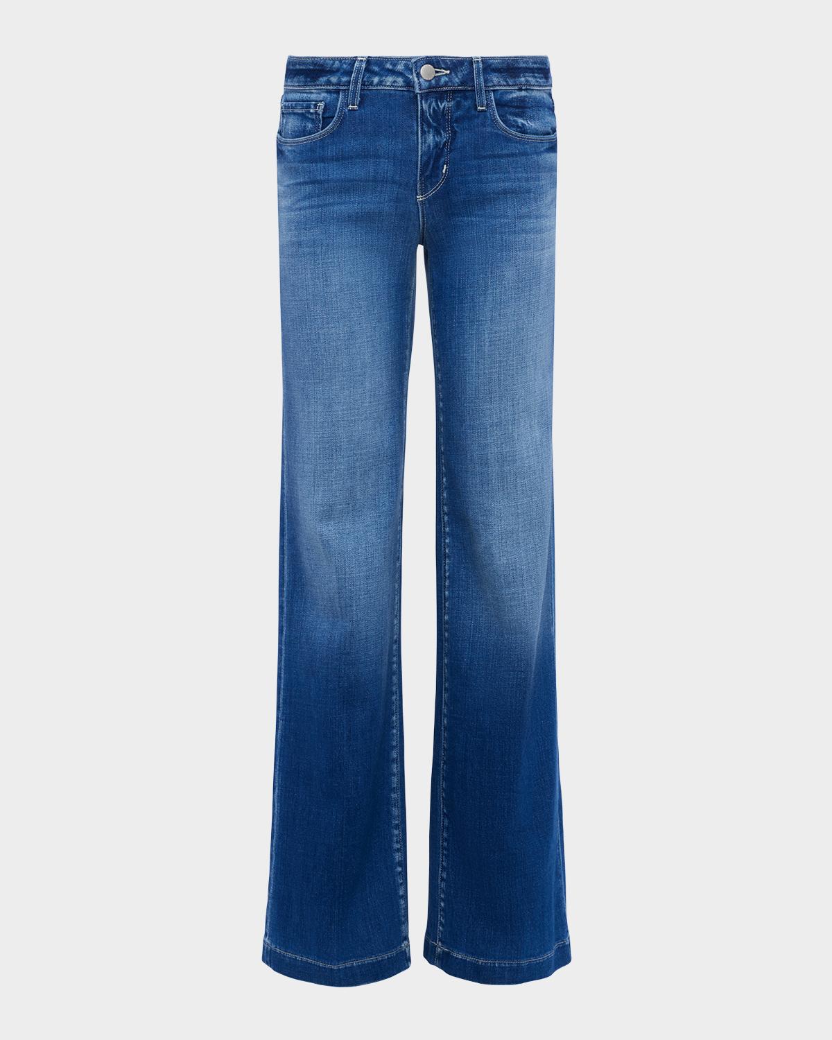 Joanne Low-Rise Wide-Leg Jeans