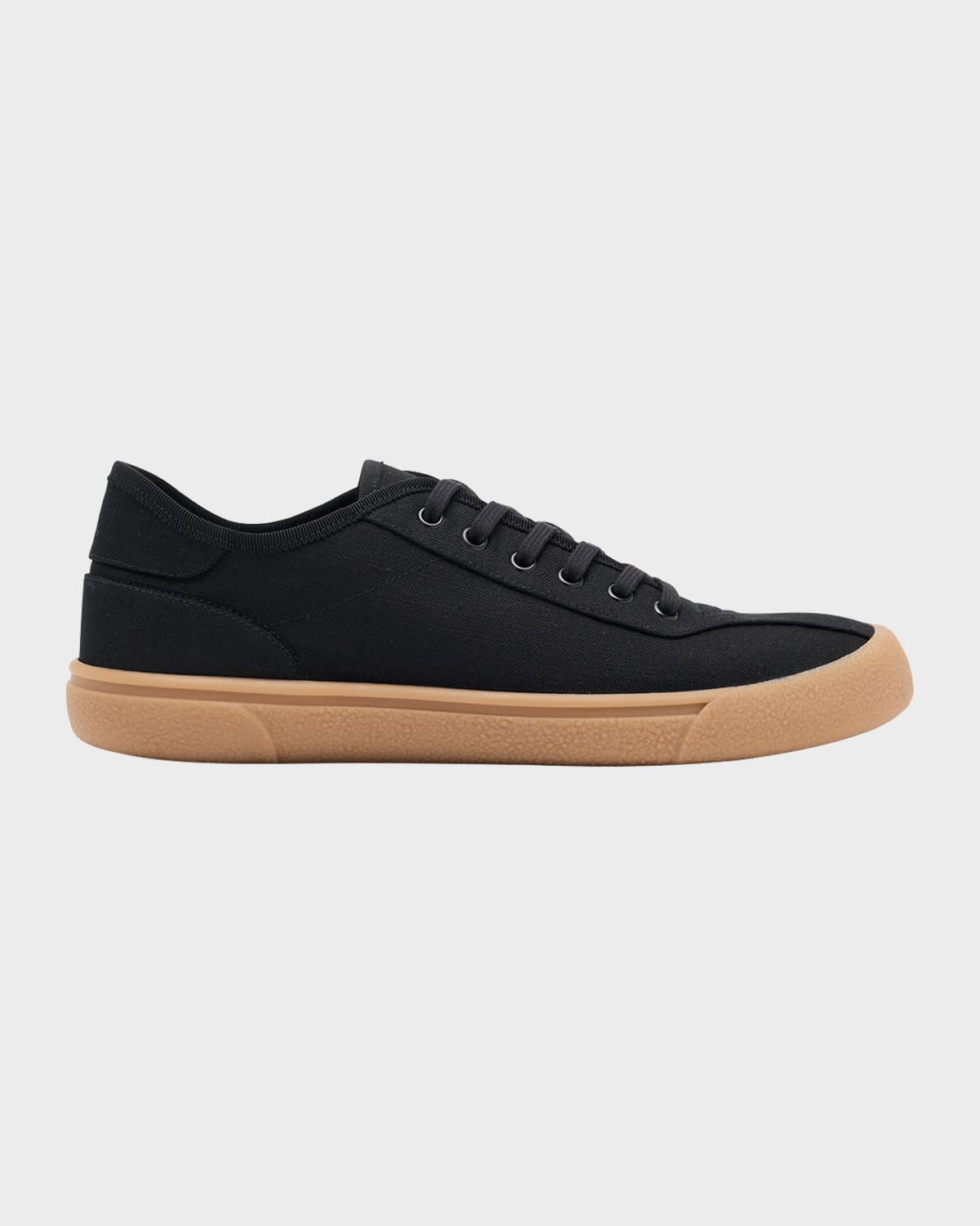 THE ROW Canvas Low-Top Sneakers | Neiman Marcus