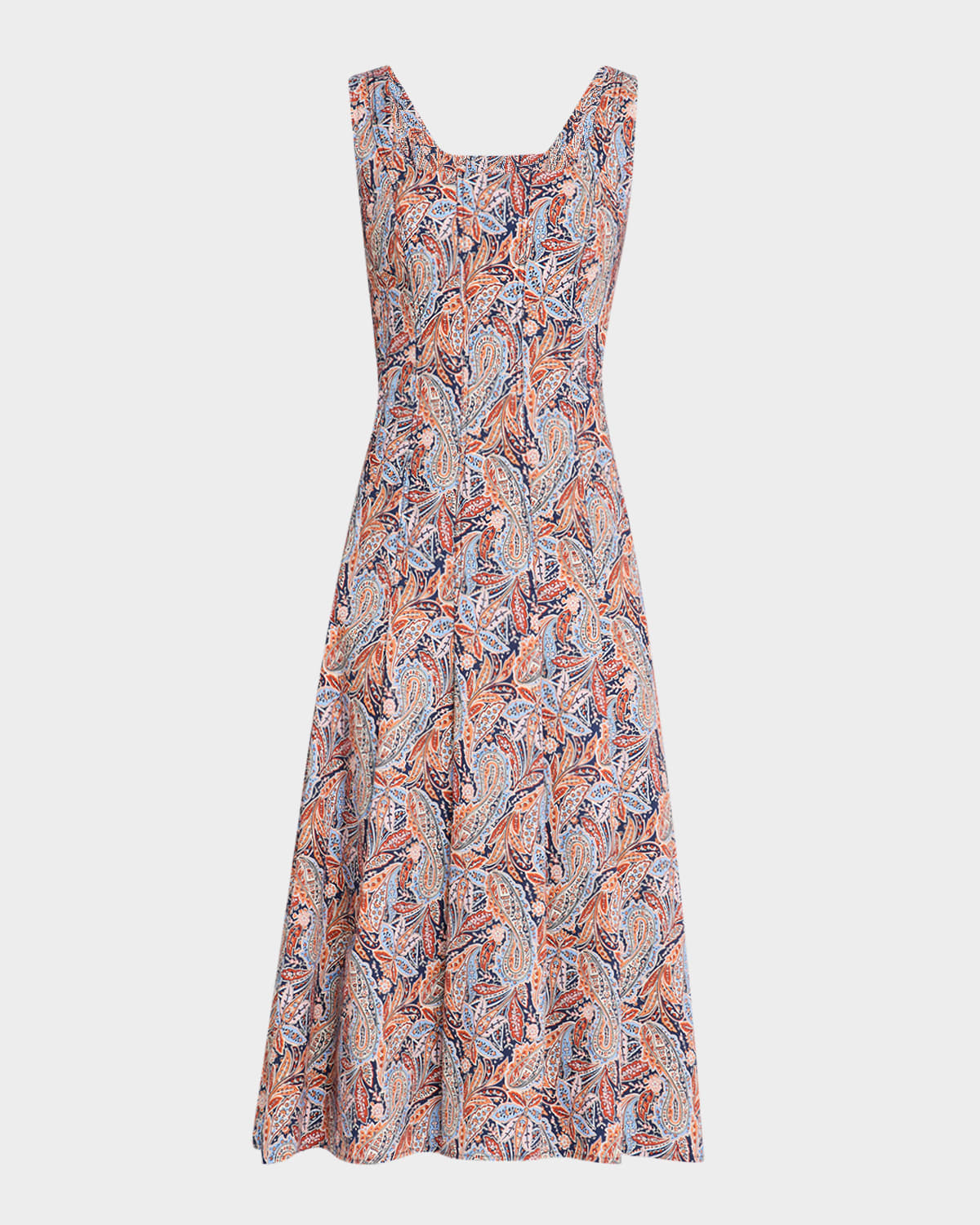jolie fit-and-flare midi dress