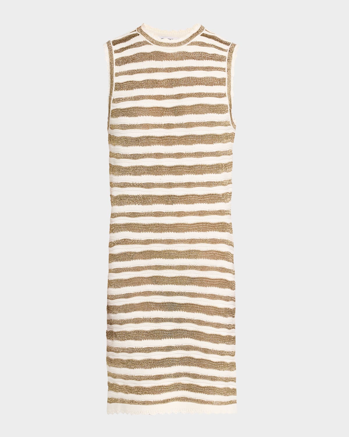 Templeton Sleeveless Stripe Knit Dress | Neiman Marcus