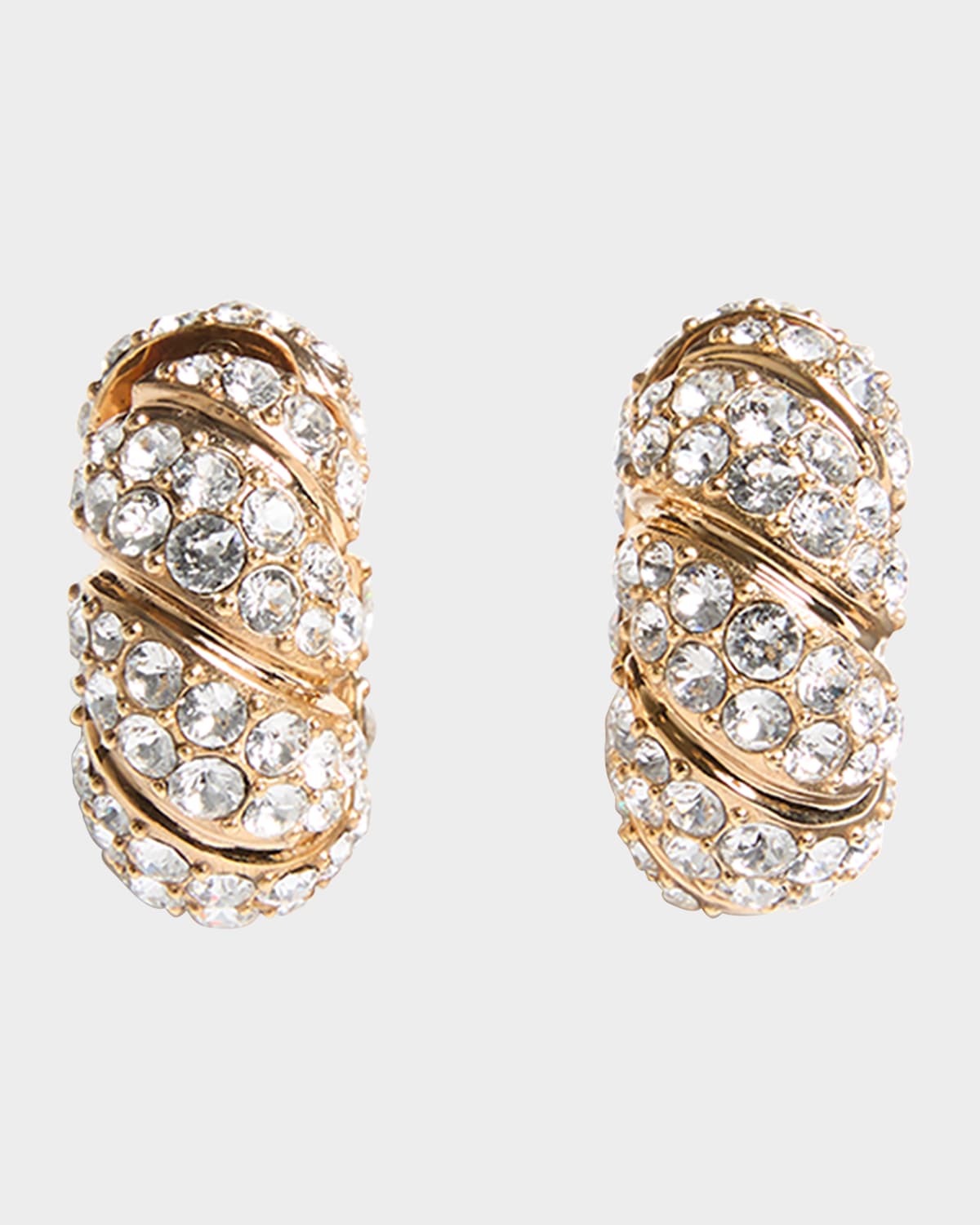 イヤリング VALENTINO Valentino Garavani 'Pas Plus' earrings Valentino Garavani Pas Plus Metal With Swarovski Crystals