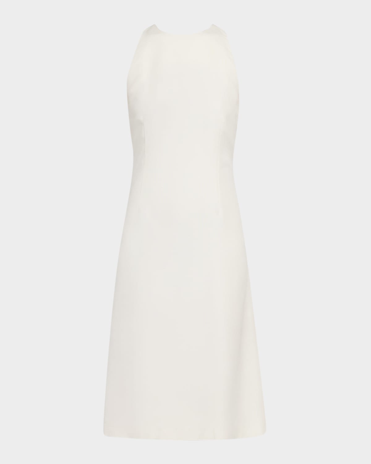 Loro Piana Sandie Textured Tussah Crisscross Dress | Neiman Marcus