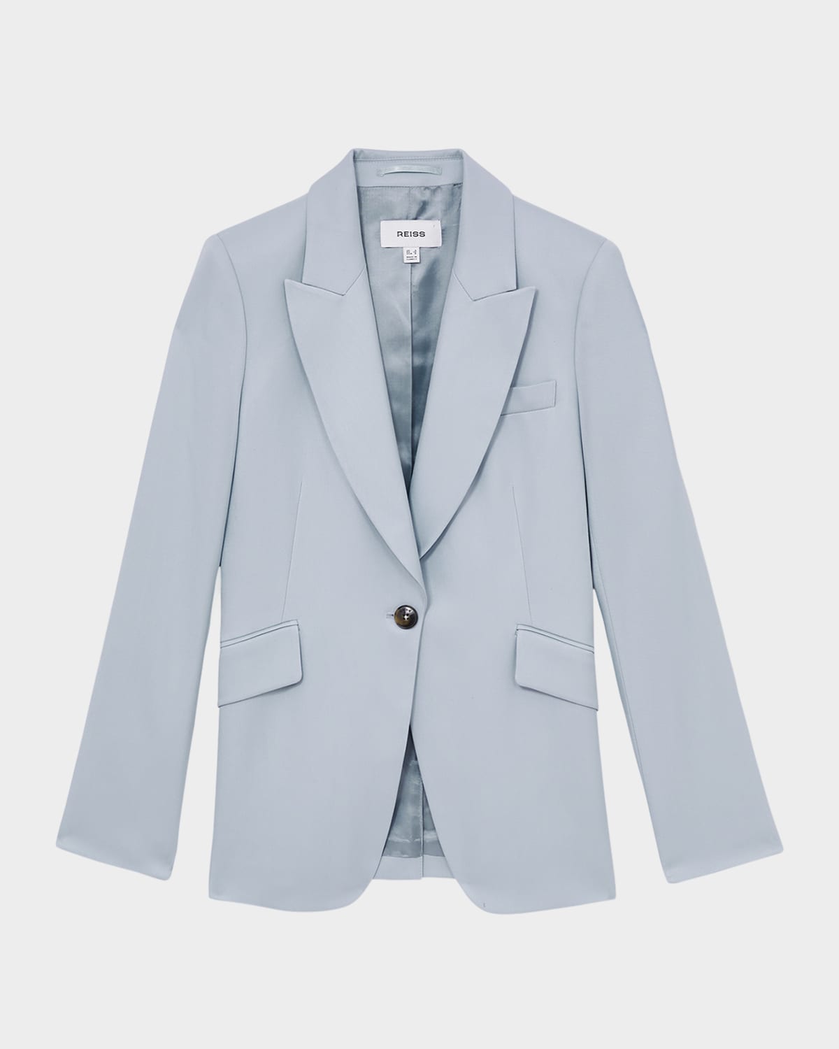 【海外限定】REISSブレザー☆Millie Tailored Blazer Reiss Millie Tailored Single-Button Blazer | Neiman Marcus