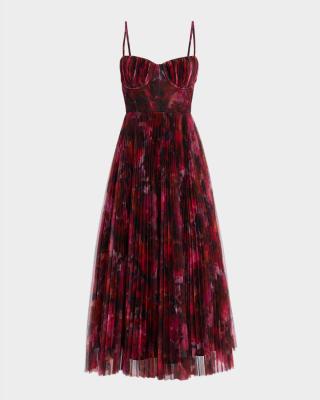 green emerald velvet dress amara gown – Hutch main image 1