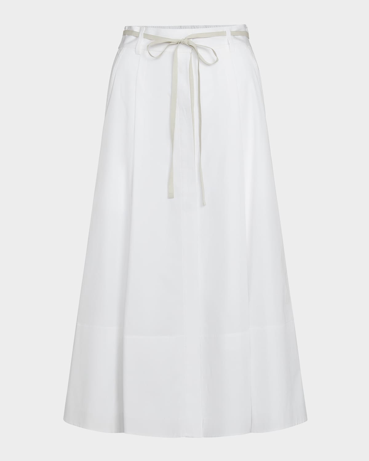 Vince Canvas Tape Skirt | Neiman Marcus