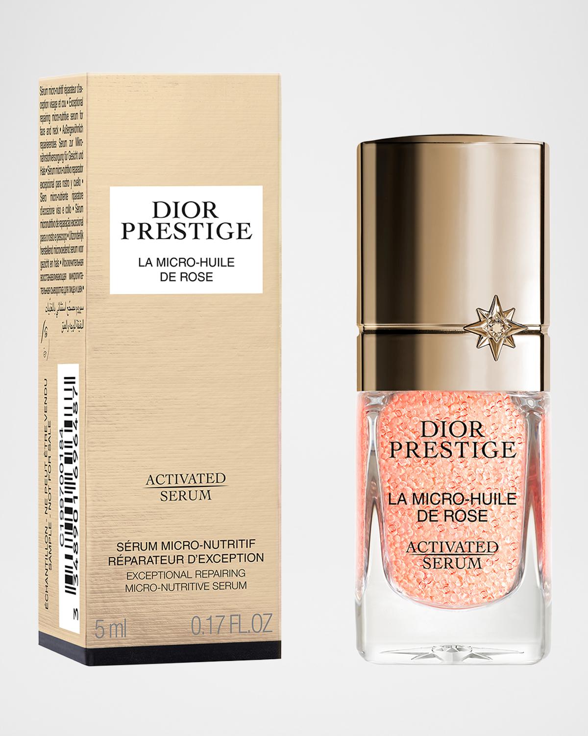 Dior Prestige La Micro-Huile de Rose Serum 5mL, Yours with any