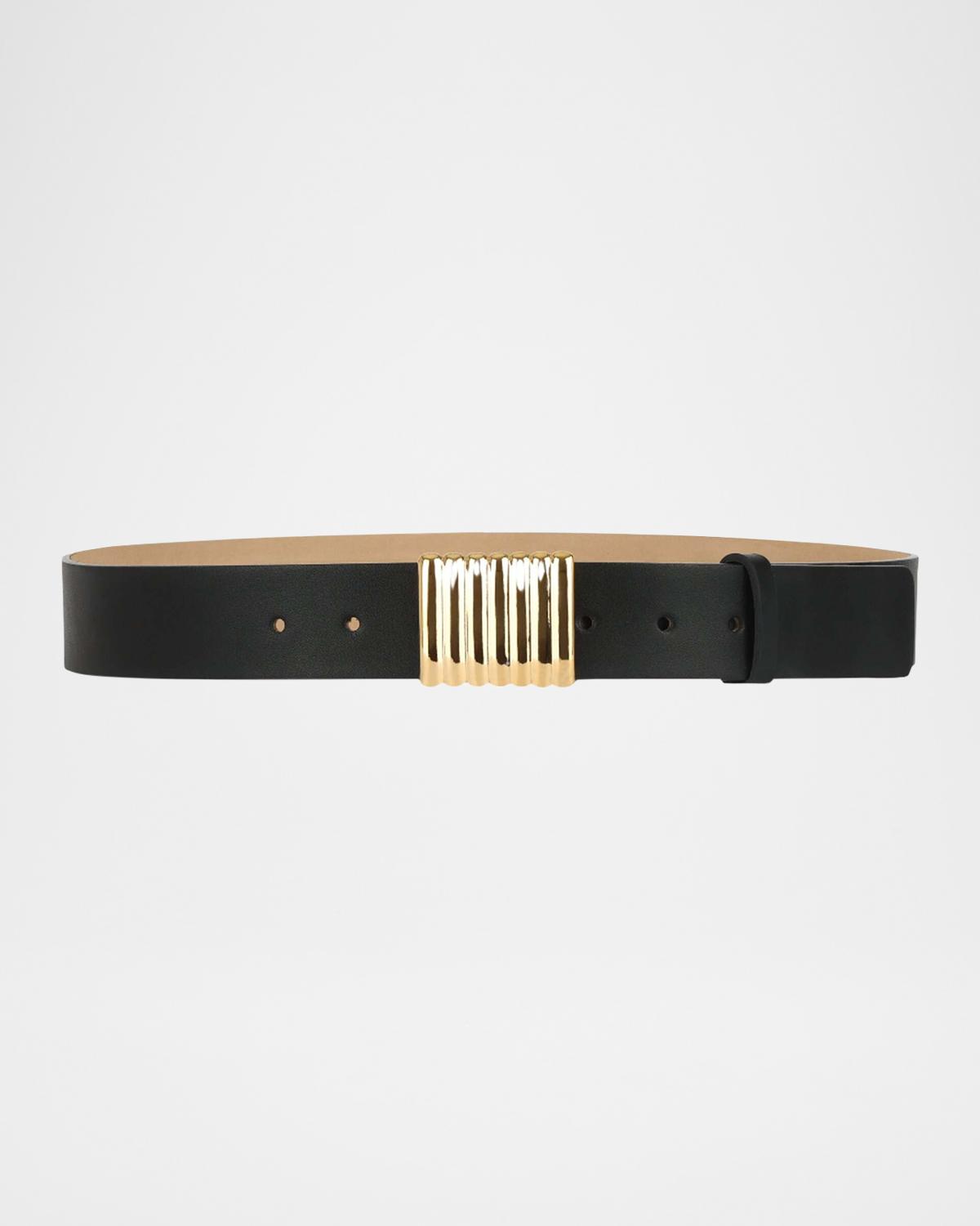 Heaven Mayhem
Gaia Medium Leather Belt Heaven Mayhem Medium Gaia Leather Belt | Saks Fifth Avenue main image 2