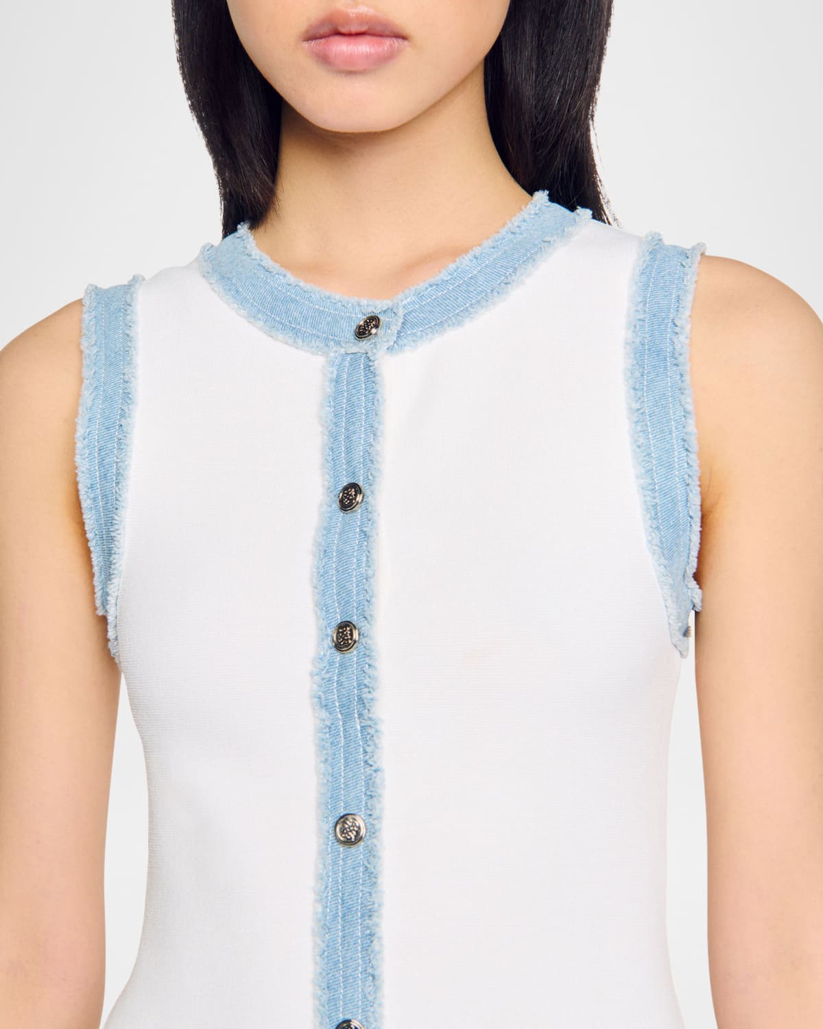新品タグ付きSサイズ Trois Logo Knit Mini Dress 新品タグ付】Trois Logo Knit Mini Dress