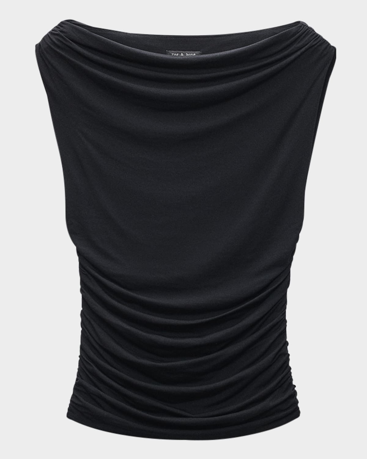 Rag & Bone Luca Shirred Top | Neiman Marcus
