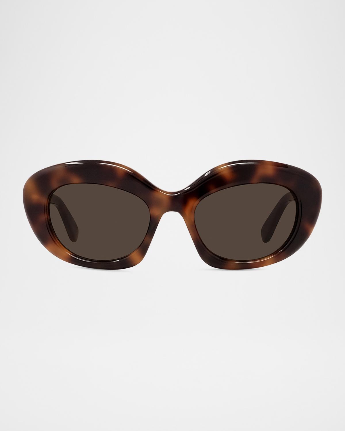 Loewe Curvy Sunglasses | Neiman Marcus