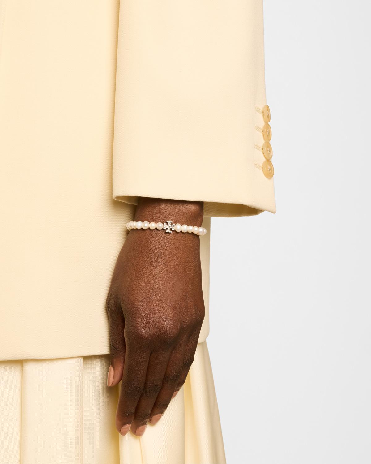 TORY BURCH 키라 진주 팔찌