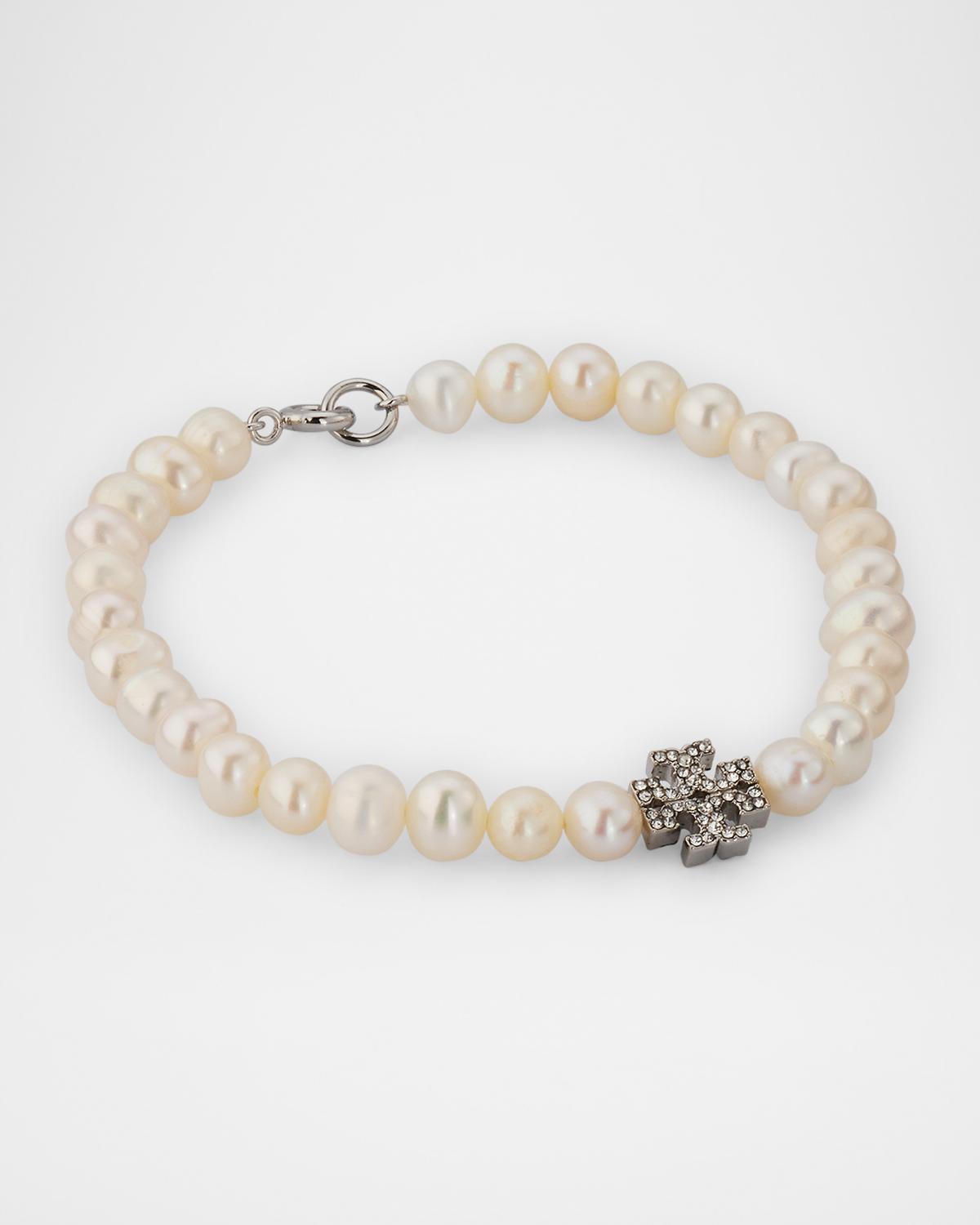 TORY BURCH 키라 진주 팔찌