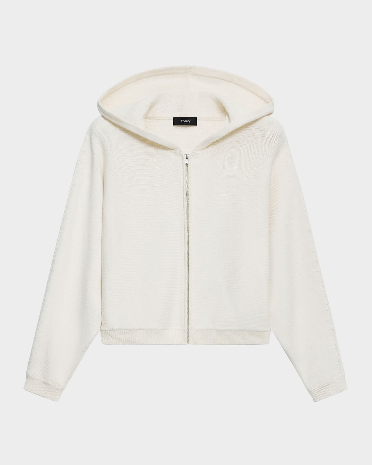 25ss Theory Cotton Zip Up Hoodie パーカー 25ss Theory Cotton Zip Up Hoodie パーカー