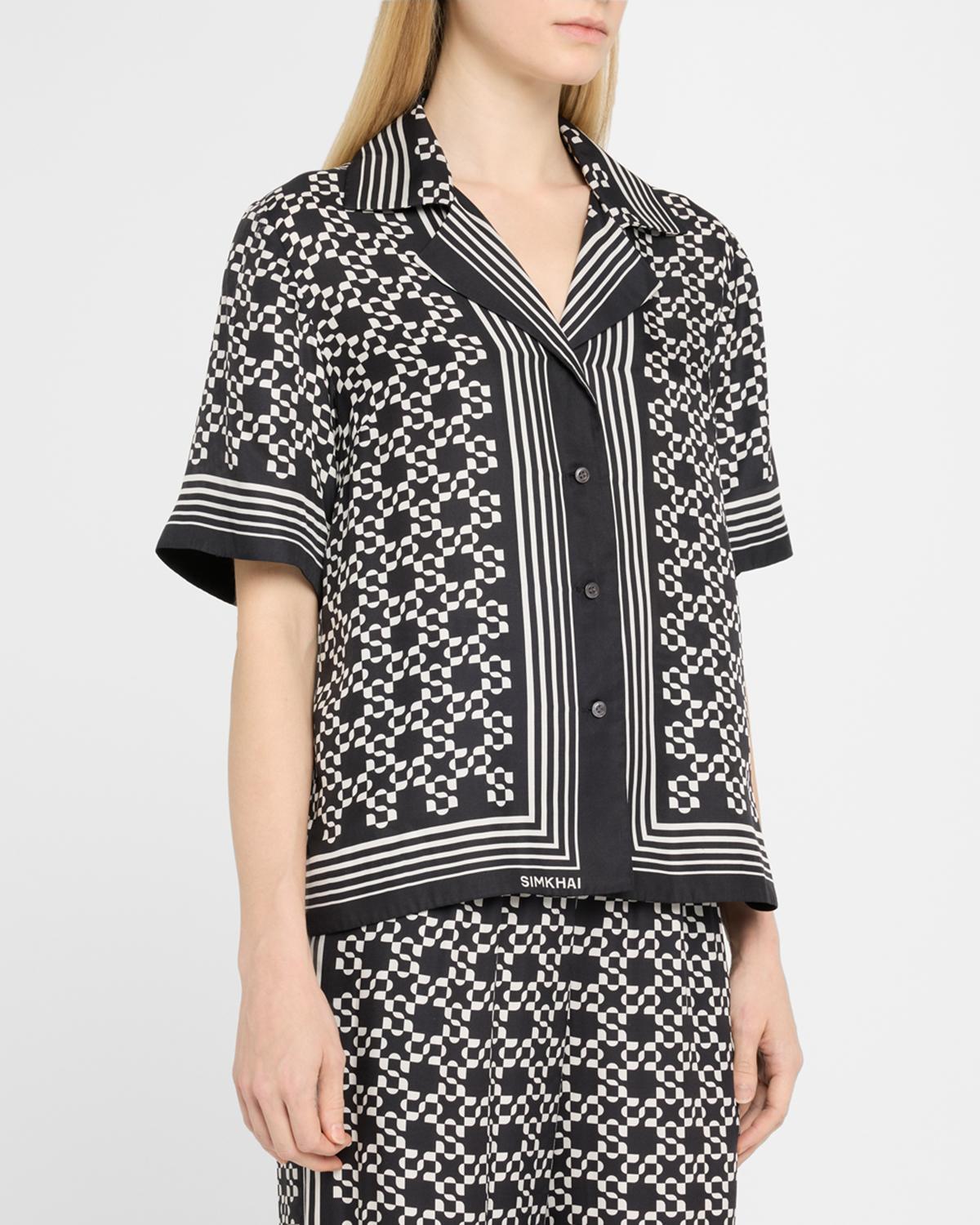 Koda Button-Front Shirt - thumbnail 4