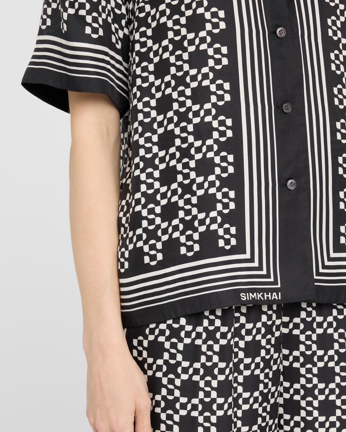 Koda Button-Front Shirt - thumbnail 5