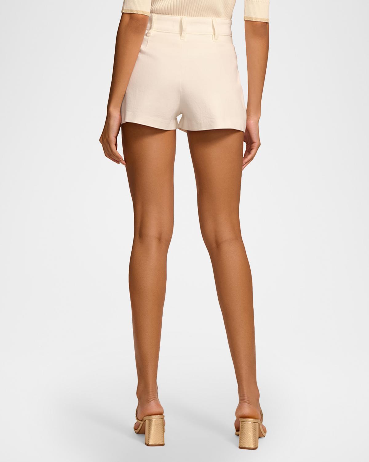 Hilary High-Rise Denim Shorts - thumbnail 3