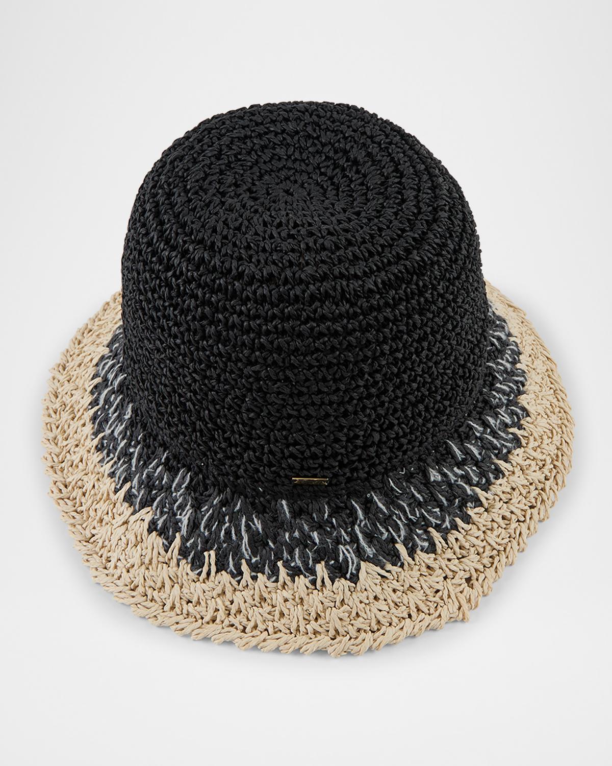 Eugenia Kim Bailey Paper Bucket Hat | Neiman Marcus display picture 2