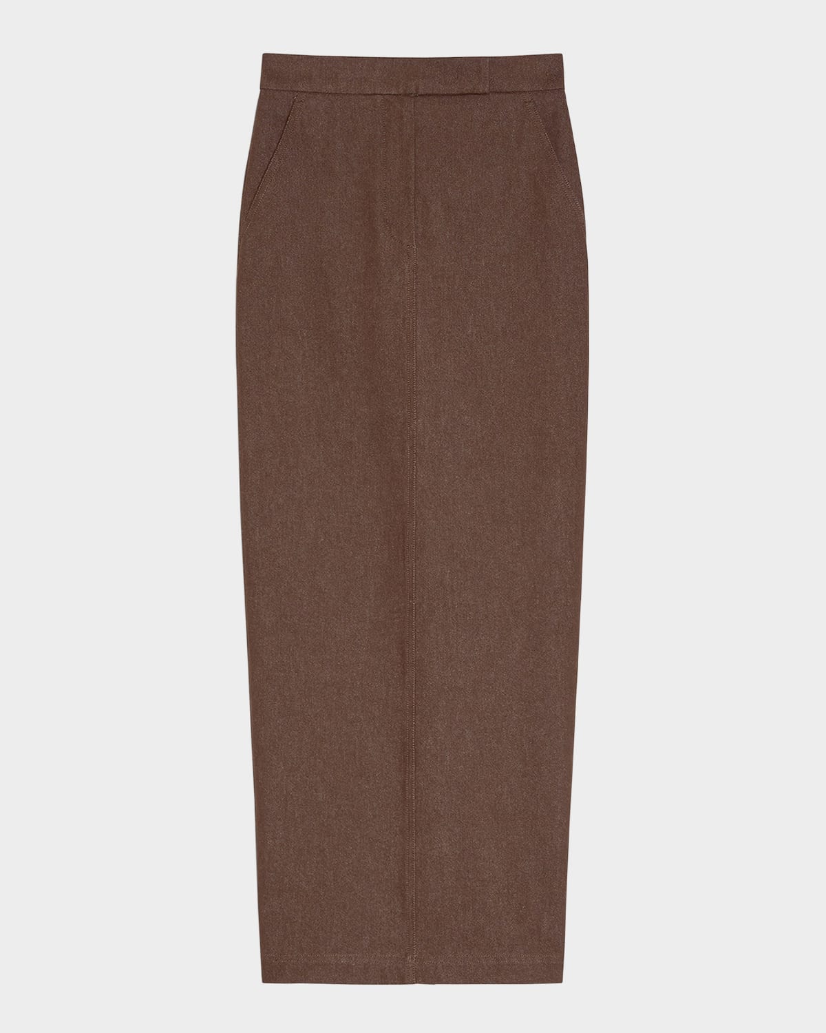 【関税＆送料込み】Max Mara Pianosa Midi Skirt Max Mara Pianosa Tailored Maxi SKirt | Neiman Marcus
