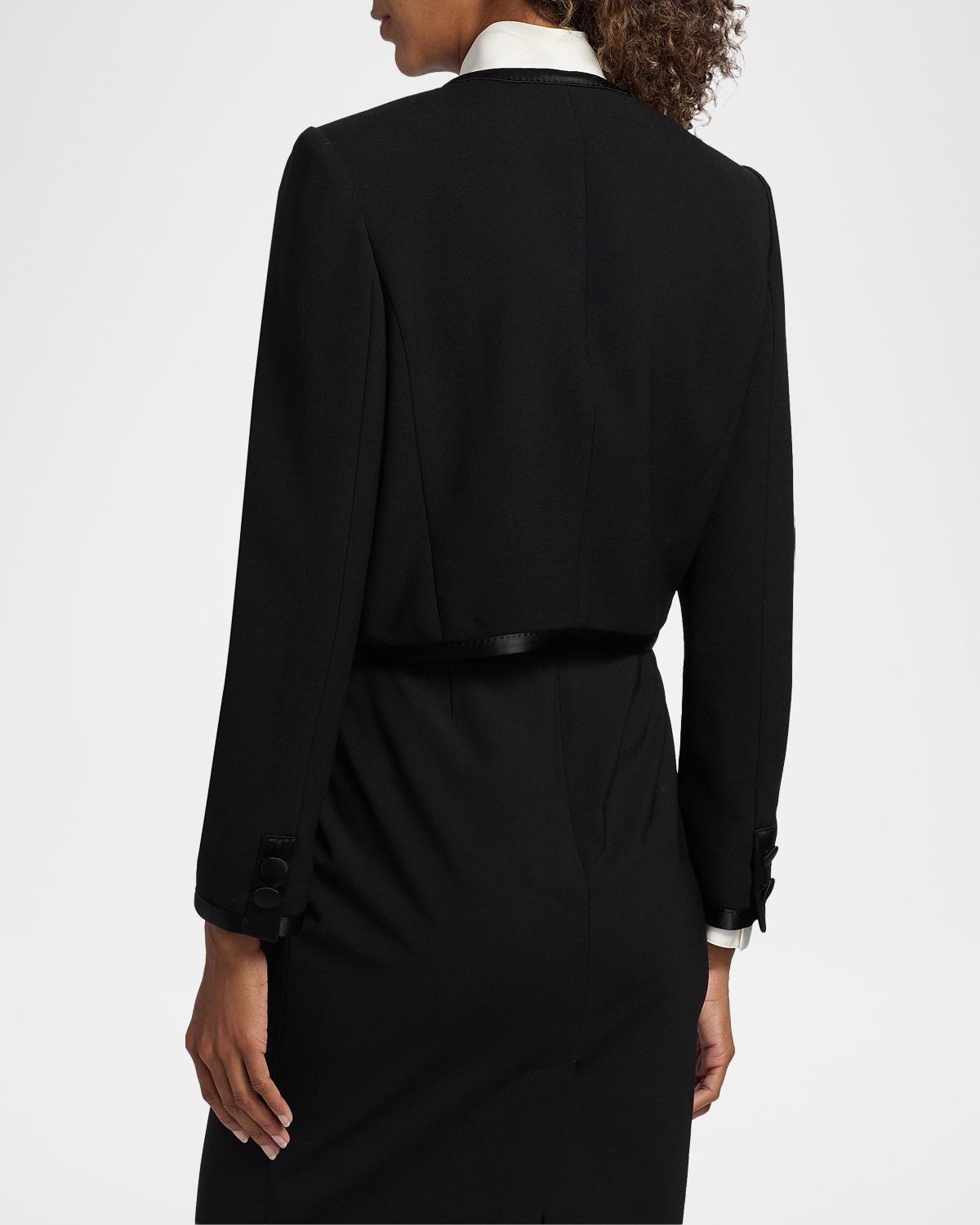 Embellished Virgin Wool-Blend Jacket - thumbnail 3